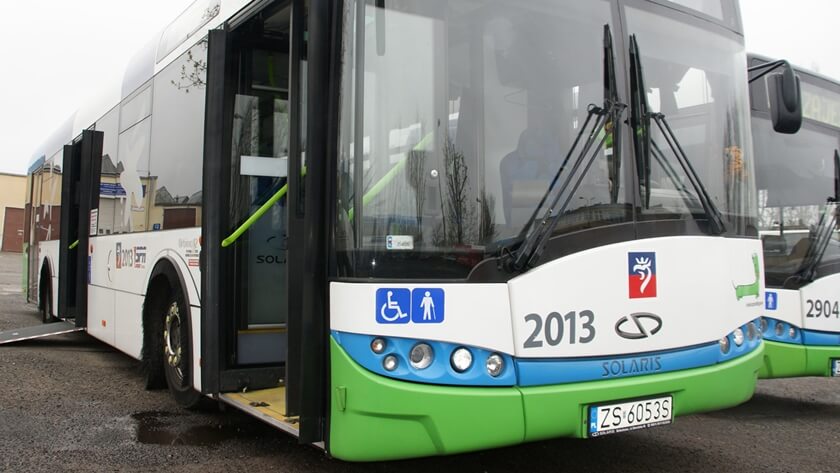 autobus komunikacji miejskiej Police - Szczecin
